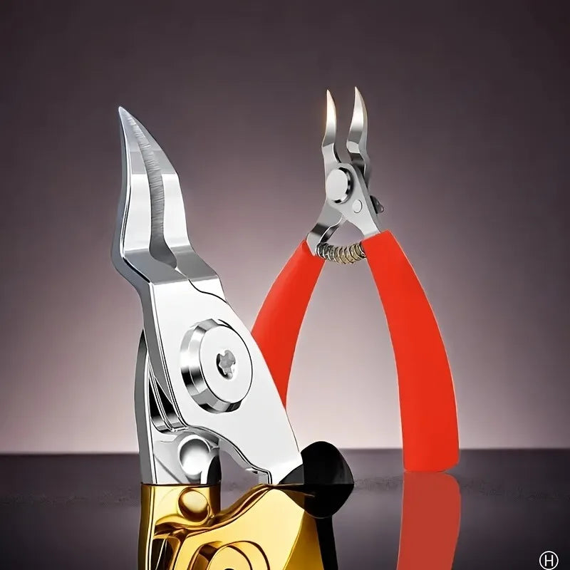 Professional Toenail Clippers Set | Sharp Stainless Steel Tool Nail Clippers Set Qme