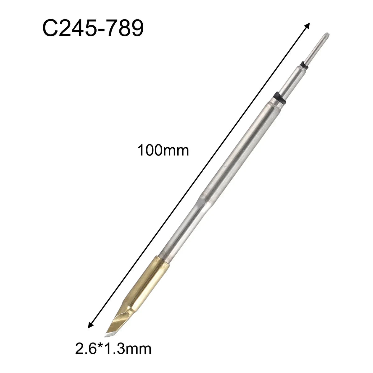 C245 Straight Soldering Iron Tip Replacement for JBC Station Soldering Iron Tip Qme