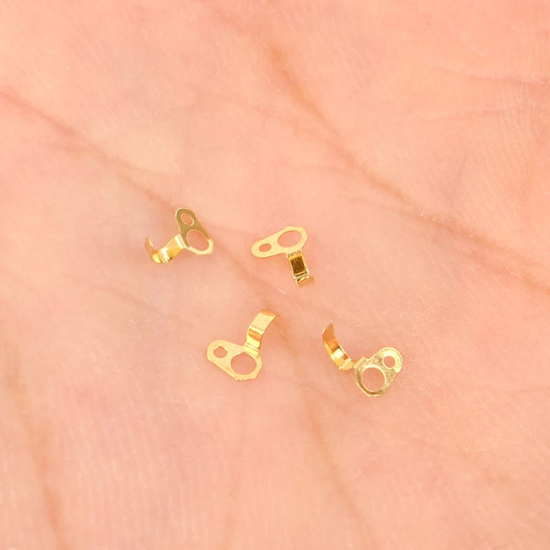 Watch Battery Contact Clasp for Ronda 505 515 585 705 715 – 5pk Watch Repair Parts Qst