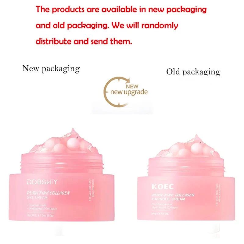Niacinamide Hydrolyzed Collagen Deep Hydrating Jelly Cream Hydrating Jelly Cream Qme