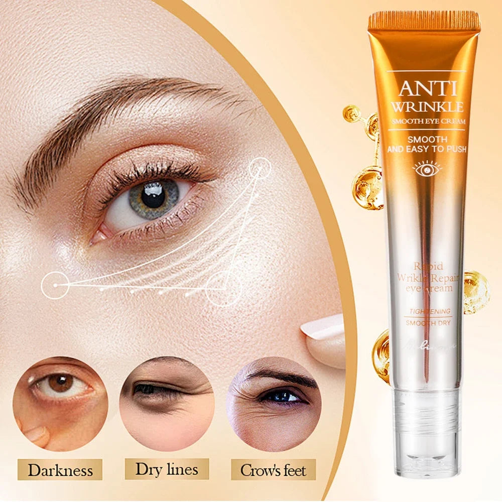 Qme Moisturizing Eye Cream – Nourishing, All Skin Types Eye Cream Qme