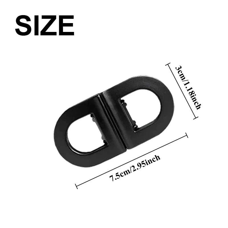 Magnetic Hair Clips Strong Hold Salon Sectioning – 7 Colors Salon Hair Clips Qme