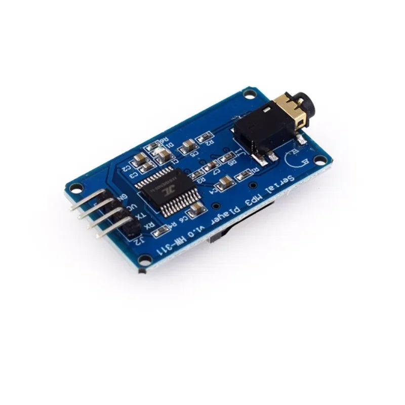 YX6300 YX5300 UART Serial MP3 Player Module for Arduino MP3 Player Module Qme