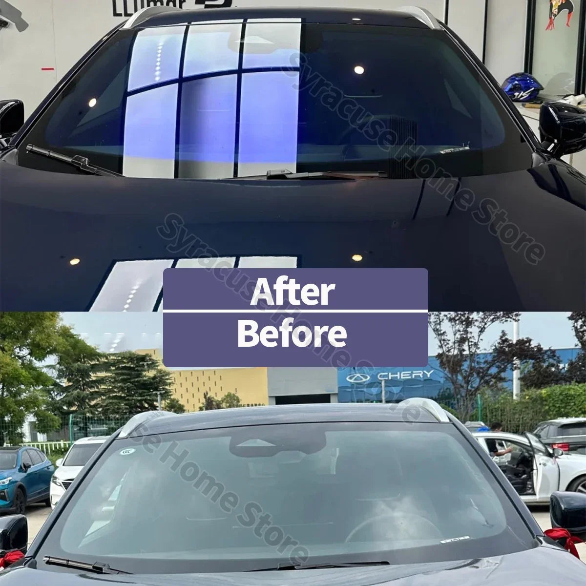 Purple Chameleon Car Window Tint Film – UV & Heat Insulation Car Window Tint Film Qme
