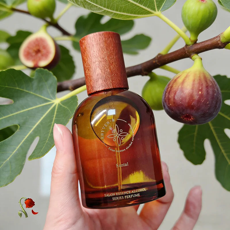 eelhoe Fig White Musk EDT Perfume – Woody Floral Fragrance 50ml Eau de Toilette Qme