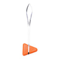 Taylor Triangle Percussion Hammer – 18cm Reflex Hammer Tool Percussion Hammer Qst Orange