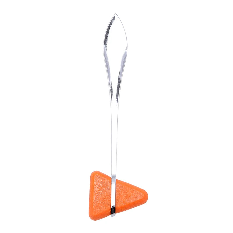 Taylor Triangle Percussion Hammer – 18cm Reflex Hammer Tool Percussion Hammer Qst Orange