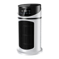 Quiet Desk Fan – 6 Speed Adjustable Airflow & Circulation Desk Fan Qme WHITE