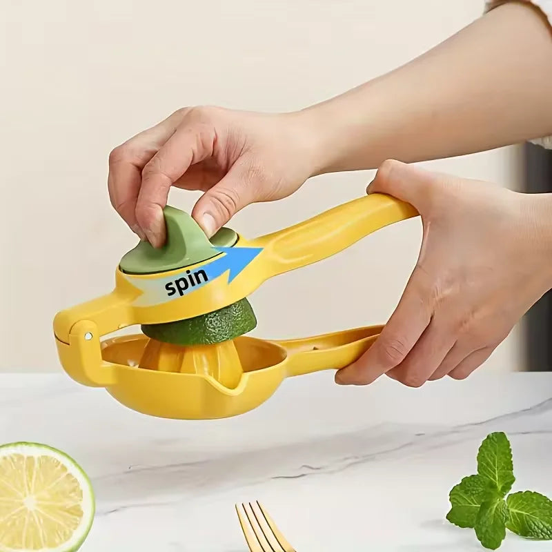 Manual Hand Juicer – Lemon, Lime & Orange Citrus Squeezer Manual Citrus Juicer Qst