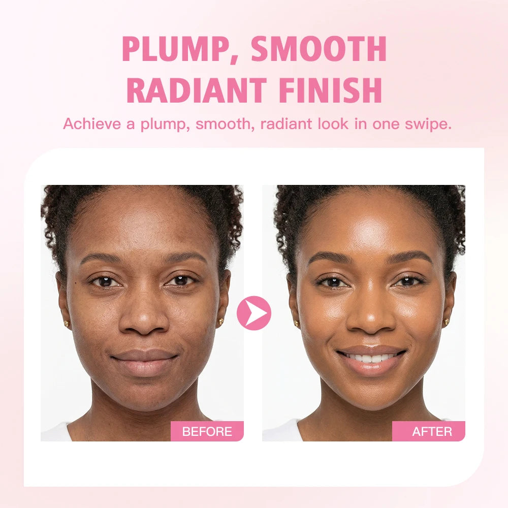 Pink Plumping Collagen Cream – PDRN, Liposome & Seabuckthorn Collagen Face Cream Qst