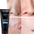 YURHERSU Men's Exfoliating Face Scrub – Oil Control 60g Men's Face Scrub Qst 2pcs