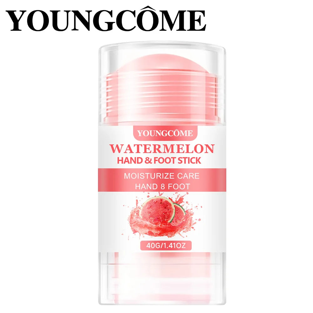 YOUNGCOME Watermelon Foot Cream – Hydrating Daily Foot Care Foot Cream Qst