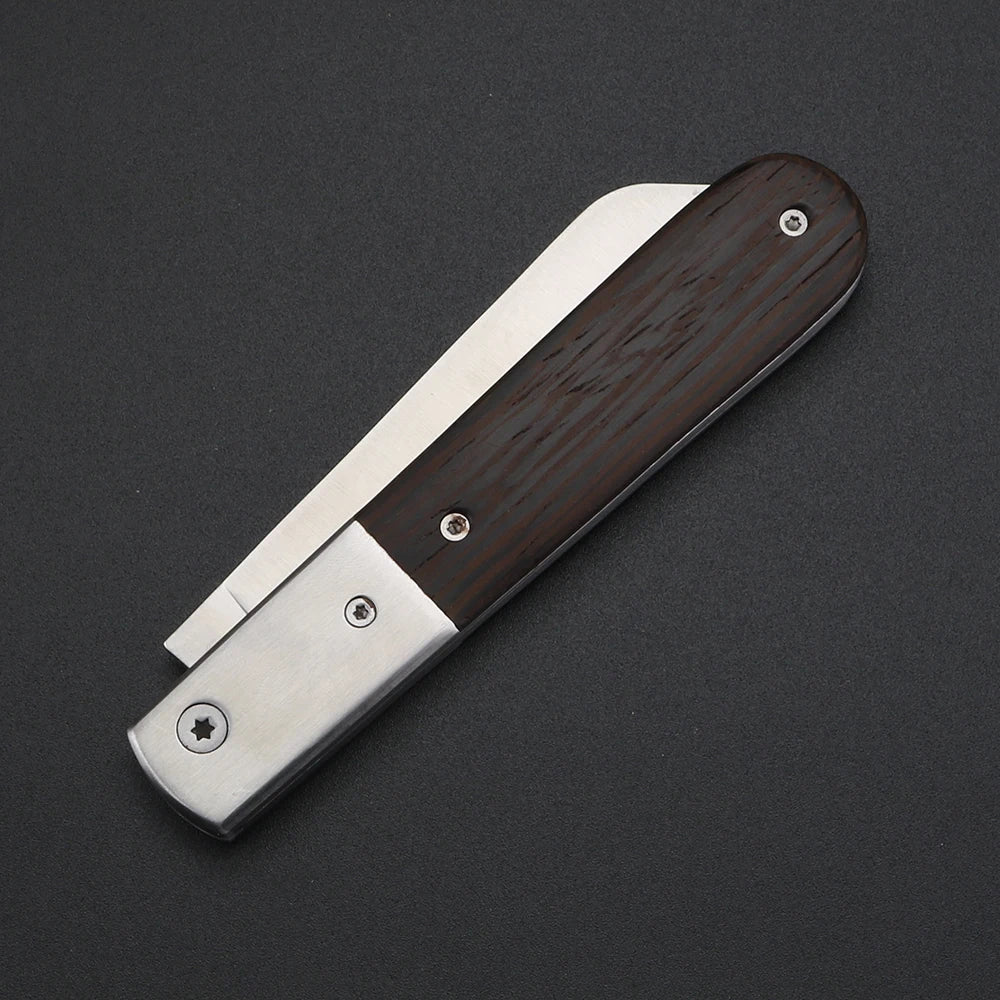XUAN FENG Folding Fruit Knife – 5Cr Steel Pocket Knife Folding Pocket Knife Qst