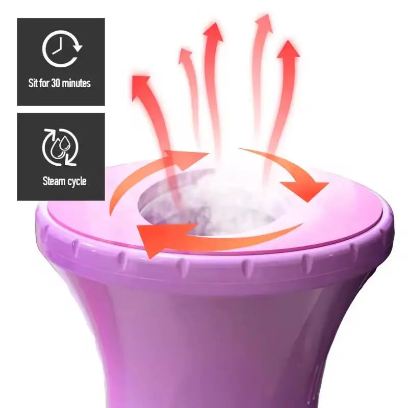 Yoni Steam Seat – Portable Herbal Spa Fumigation Chair Women Herbal Steam Seat Qst