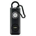 BORUiT EDC Keychain Flashlight – 130dB Alarm, Type-C Rechargeable EDC Keychain Flashlight Qst 1pcs