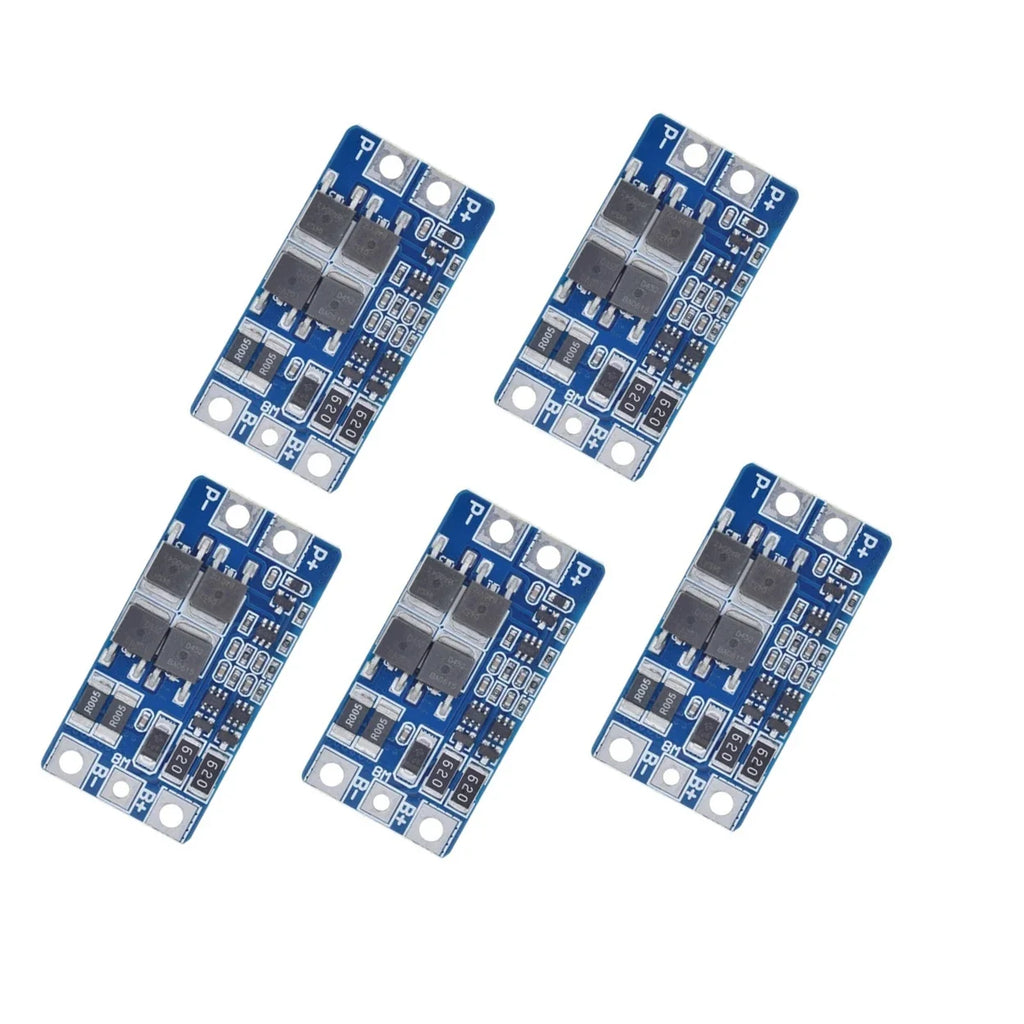 2S 7.4V 10A Li-ion Battery Protection Board Balancer BMS Battery Protection Board Qme Default Title