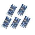 2S 7.4V 10A Li-ion Battery Protection Board Balancer BMS Battery Protection Board Qme Default Title