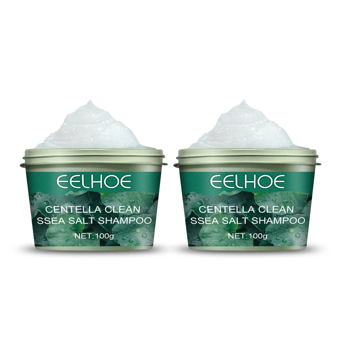 EELHOE Sea Salt Shampoo – Anti-Dandruff Deep Cleanse Hair Care Shampoo Qst 200g