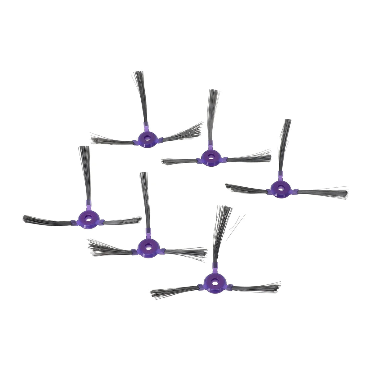 Samsung Powerbot-e VR05R5050WK Replacement Side Brushes 6-Pack Vacuum Replacement Brushes Qme