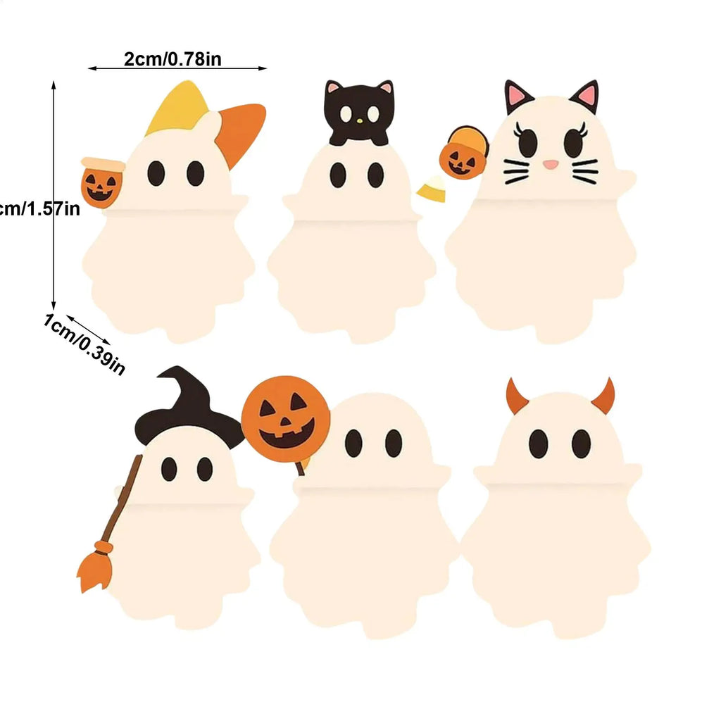 Halloween Ghost Phone Accessory Figure & Desk Decor Halloween Novelty Decor Qme