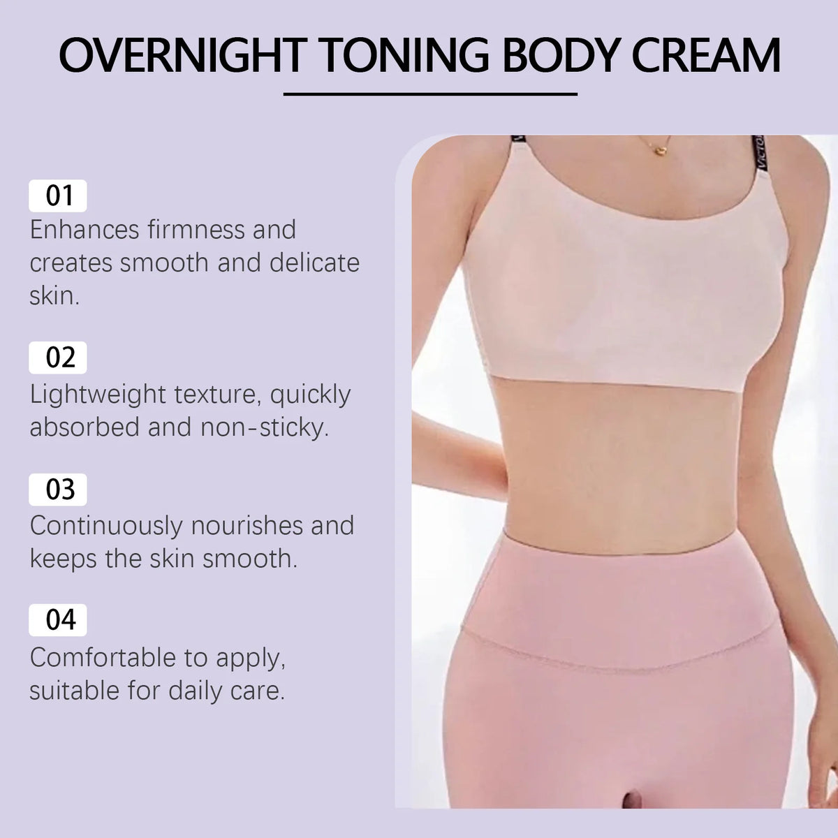 OceAura Body Firming Cream – Tightening & Smoothing 100g Body Firming Cream Qst