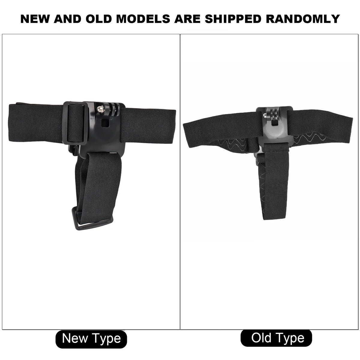 Adjustable Head Strap Mount for Action Cameras & Phones Camera Head Mount Qst