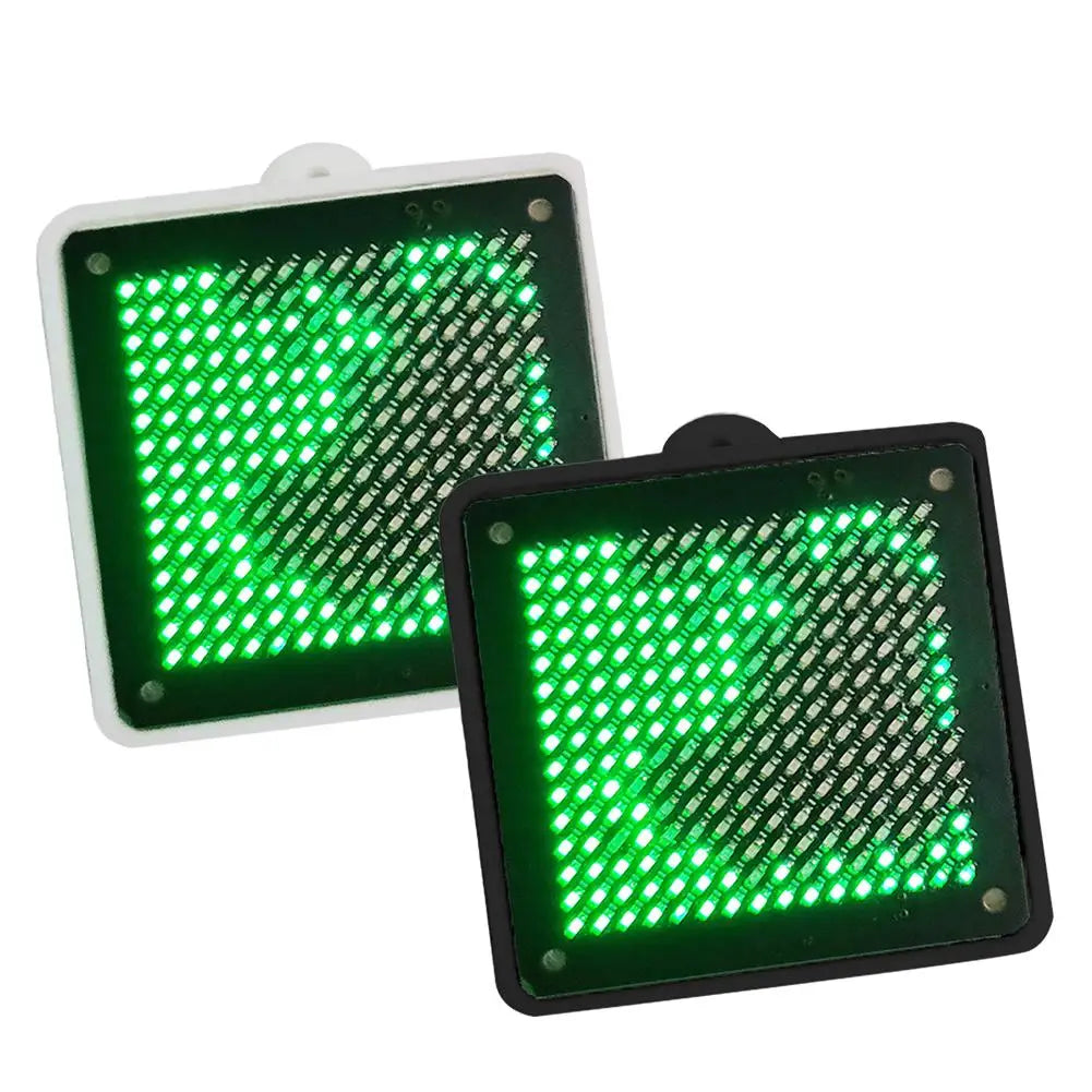 LED Fluid Simulation Water Flow Esports Desk Ornament LED Desk Ornament Qme