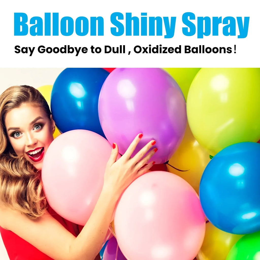 Balloon Spray Brightener – Fading Resistant Lasting Shine | Qme Balloon Spray Brightener Qme