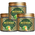 MISWAK Mint Herbal Tooth Powder – Charcoal Brightening Formula Herbal Tooth Powder Qme green