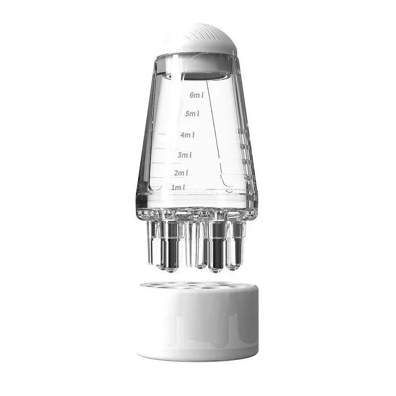 Scalp Liquid Applicator Comb – Essential Oil & Serum Massager Scalp Applicator Comb Qme