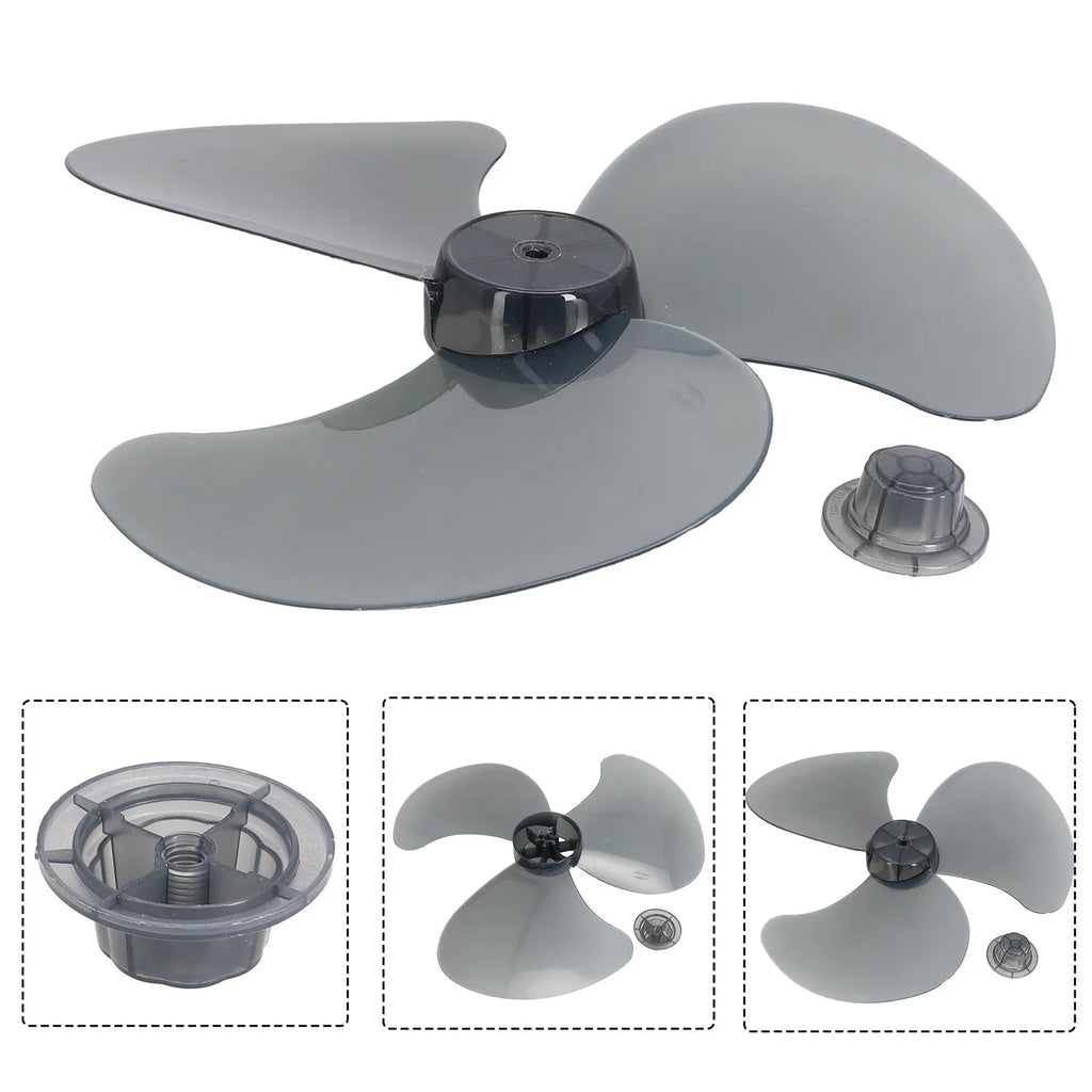 16-Inch 3-Blade Plastic Replacement Fan Blade for Midea Fans Fan Blade Replacement Qme