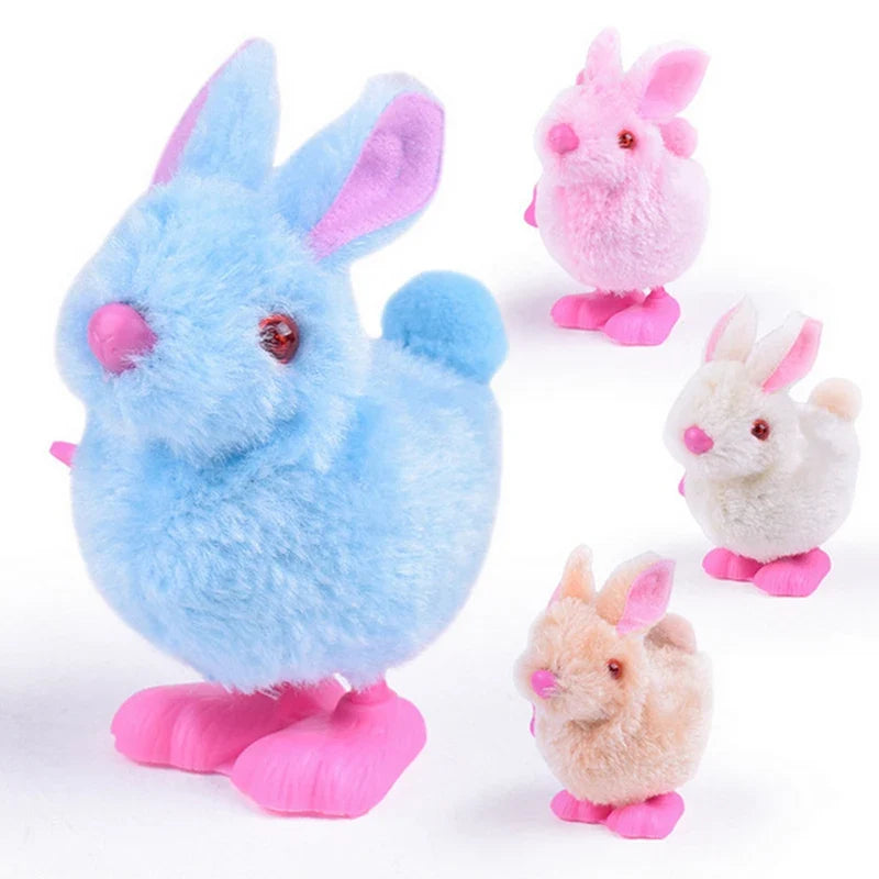 Wind-Up Chick Interactive Cat Toy – Clockwork Kitten Toy Interactive Cat Toy Qme