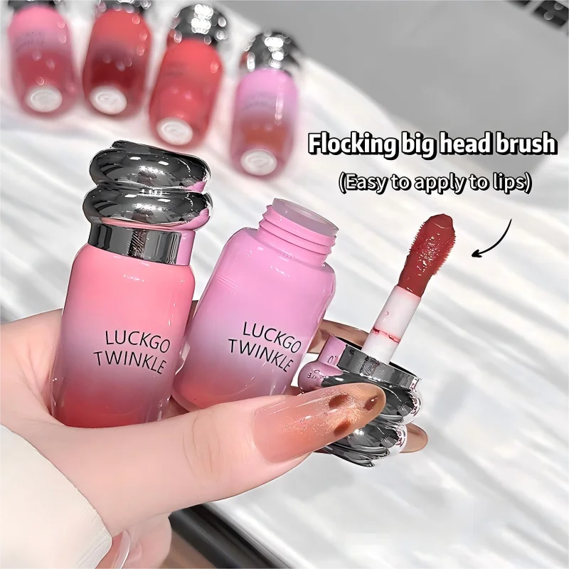 Mirror Water Light Lip Glaze – 6 Highly Pigmented Shades Lip Glaze Qme