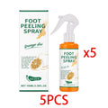 Foot Exfoliating Spray 110ml – Salicylic Acid Callus Softener Foot Exfoliating Spray Qst 5 PCS