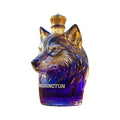 Dog Head Glass Alcohol Dispenser – Decorative Art Statue Glass Liquor Decanter Qme China Mainland Clear