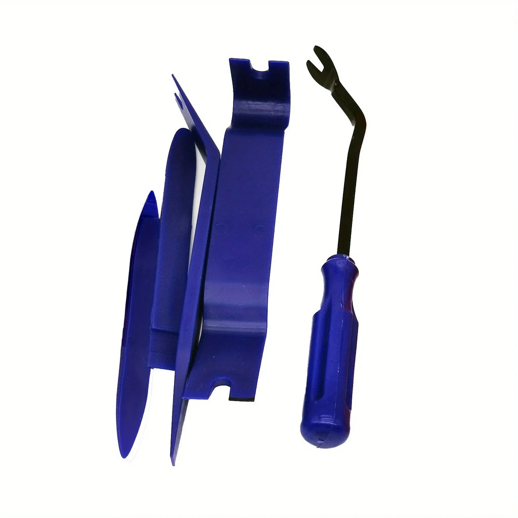 5-Piece Auto Trim Removal Tool Kit – Car Pry Panel & Dash Clip Auto Trim Removal Tool Qme