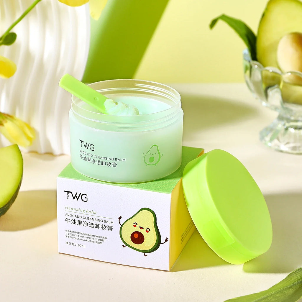Avocado Makeup Remover Cream – Deep Cleansing for Women Makeup Remover Cream Qme Avocado 100ml