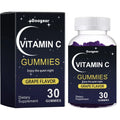Googeer Vitamin C Gummies Grape Flavor – 30 Count Vitamin C Gummies Qst 1 bottle 30 count