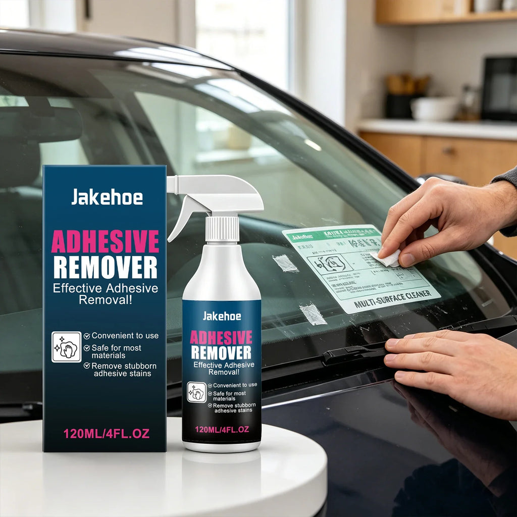 Fast-Acting Adhesive Remover Spray – Tape & Label Residue Adhesive Remover Spray Qme