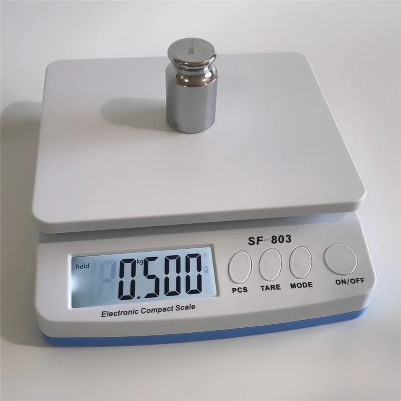 MiLESEEY SF803 30kg Digital Kitchen Scale – 1g Precision Digital Kitchen Scale Qst