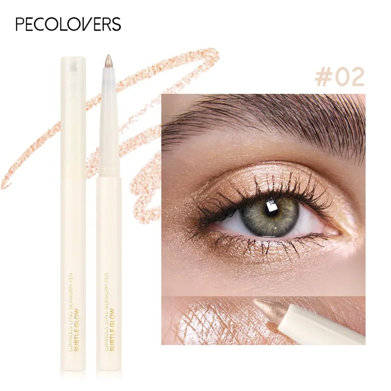 6-Color Eyeshadow Highlighter Pen – Brighten & Define Eyes Eyeshadow Highlighter Pen Qme 02