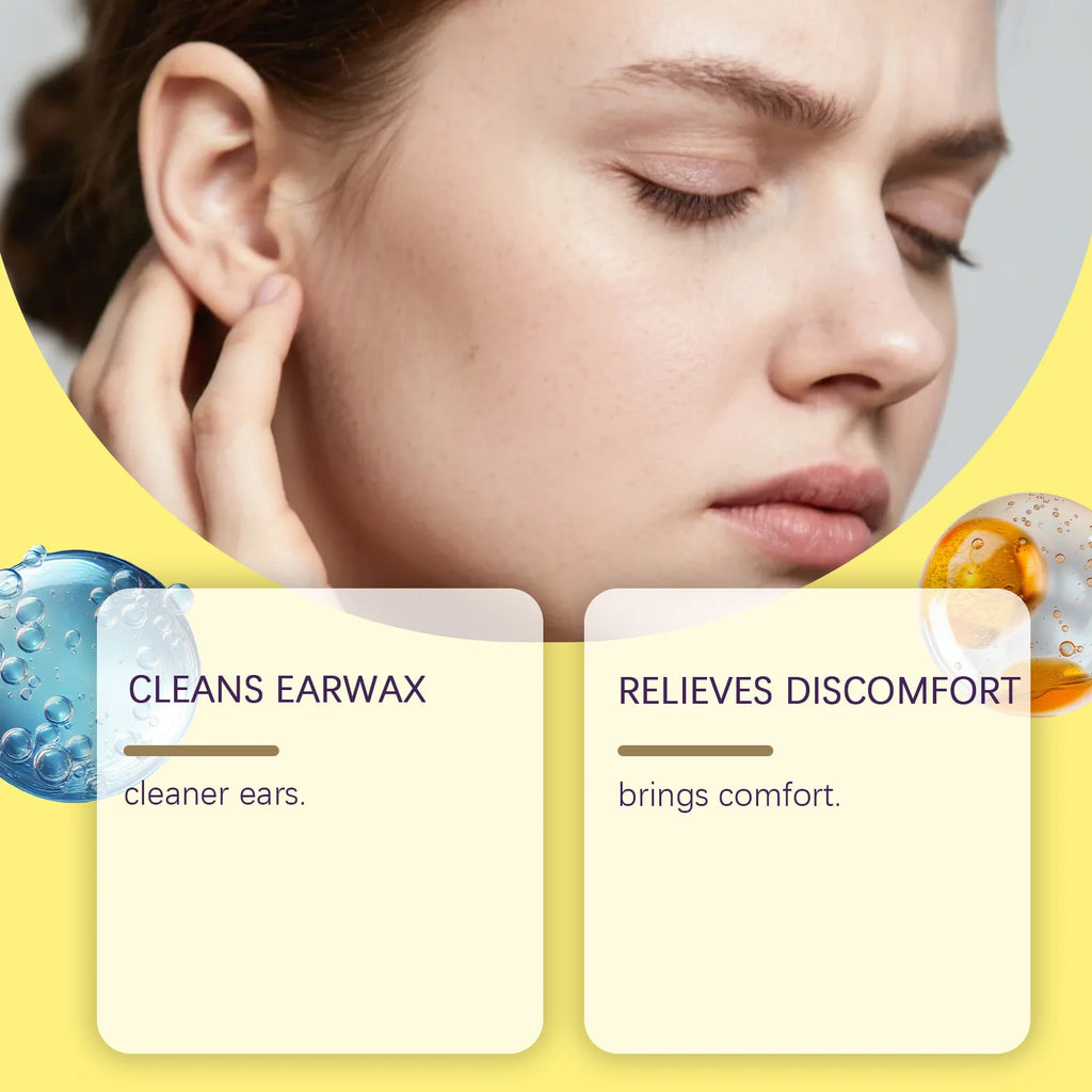 South Moon Ear Care Soothing Spray – Earwax Removal 30ml Ear Care Spray Qst