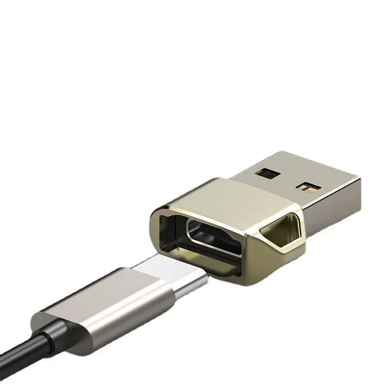 USB-C Adapter Mini Type-C Jack Splitter & OTG Converter | Qme USB-C Adapter Splitter Qme Type-c female to USB