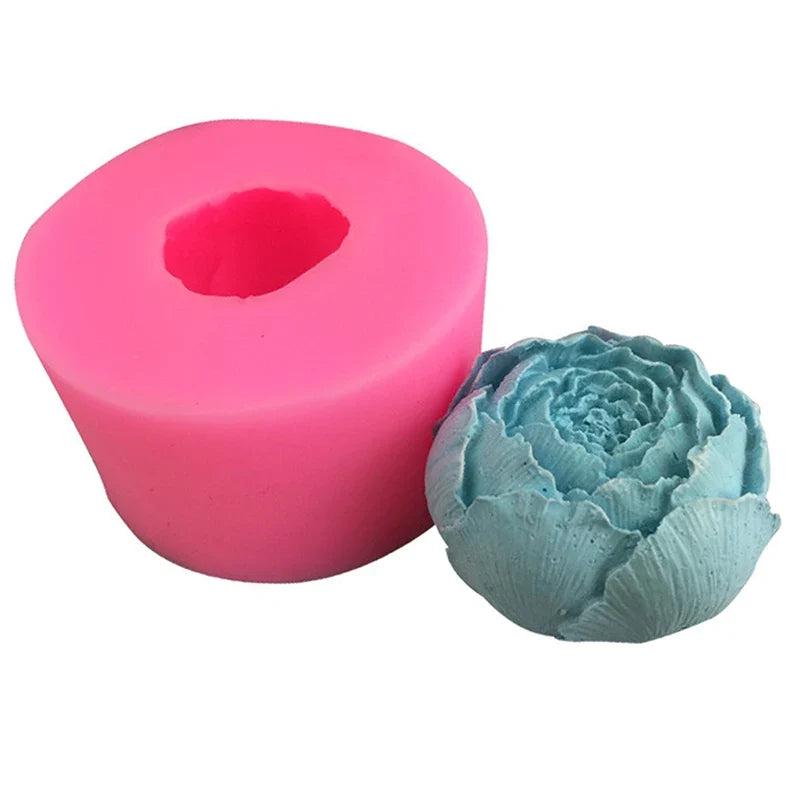 Silicone Woolen Ball Candle & Soap Mold – Nordic Yarn DIY Silicone Craft Mold Qme