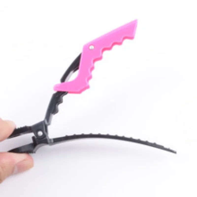 Professional Alligator Hair Clips Salon Sectioning Clamps Salon Hair Clips Qme