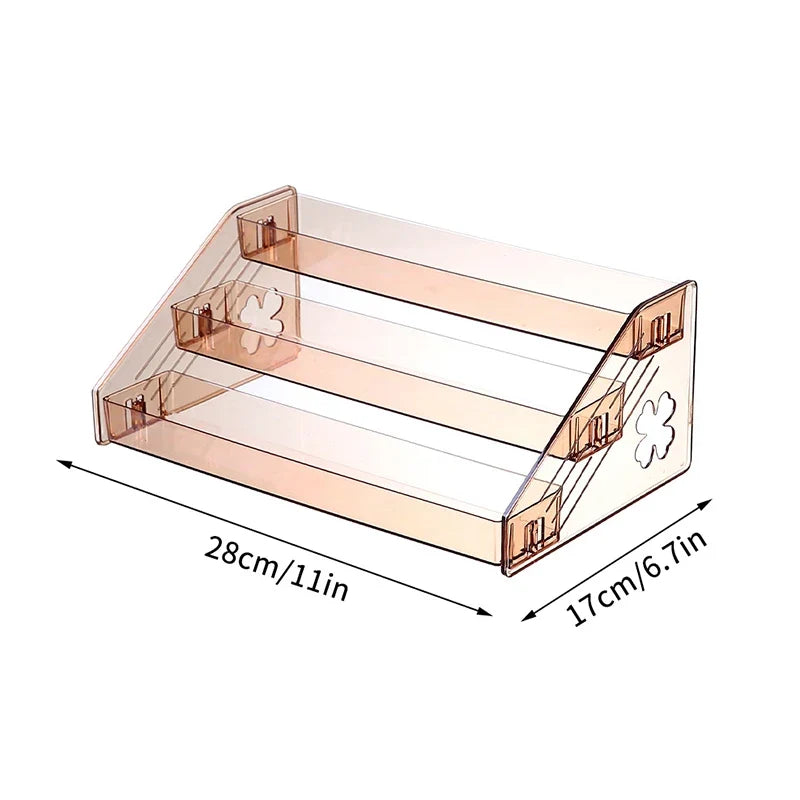 Cosmetic Display Stand & Essential Oil Bottle Rack Organizer Cosmetic Display Rack Qme
