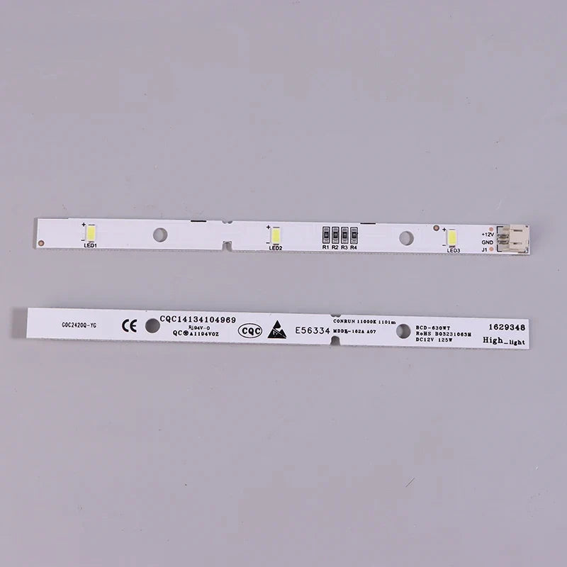 LED Strip Light Bar for Freezer & Refrigerator | 160mm 3V Refrigerator LED Light Qme