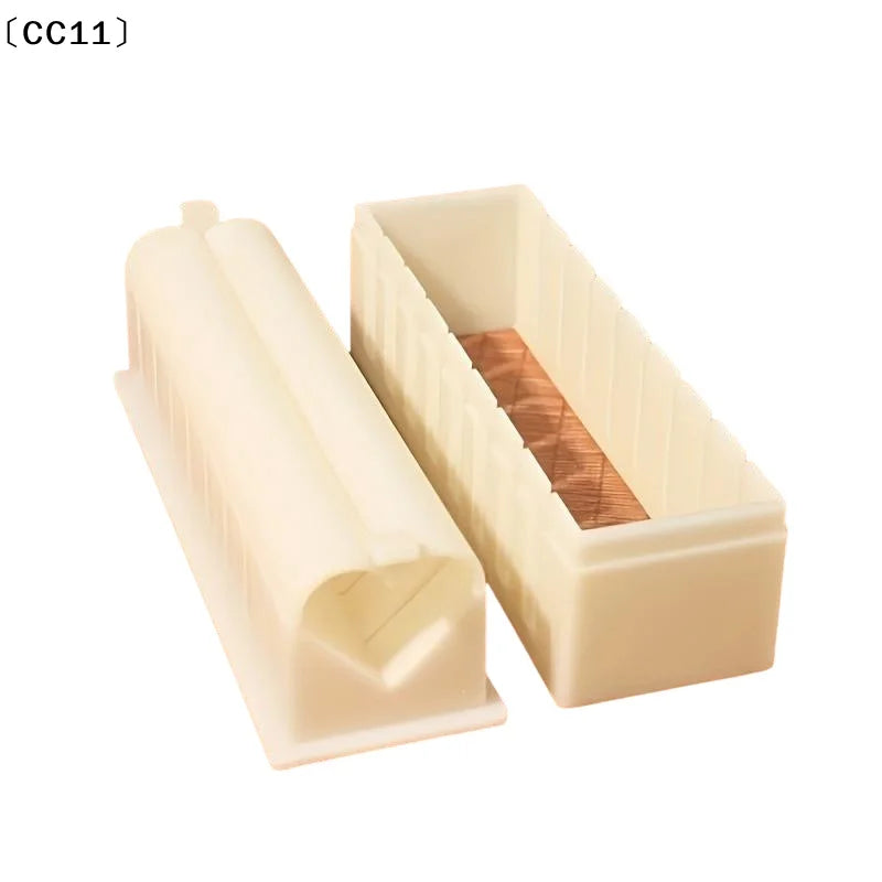 DIY Sushi Maker Rice Heart Mold Set – 3-Piece Kitchen Kit Sushi Rice Mold Set Qme