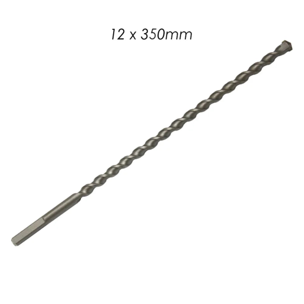 Long Masonry Concrete Drill Bit Triangle Shank 6–12mm 300mm Masonry Drill Bit Qme