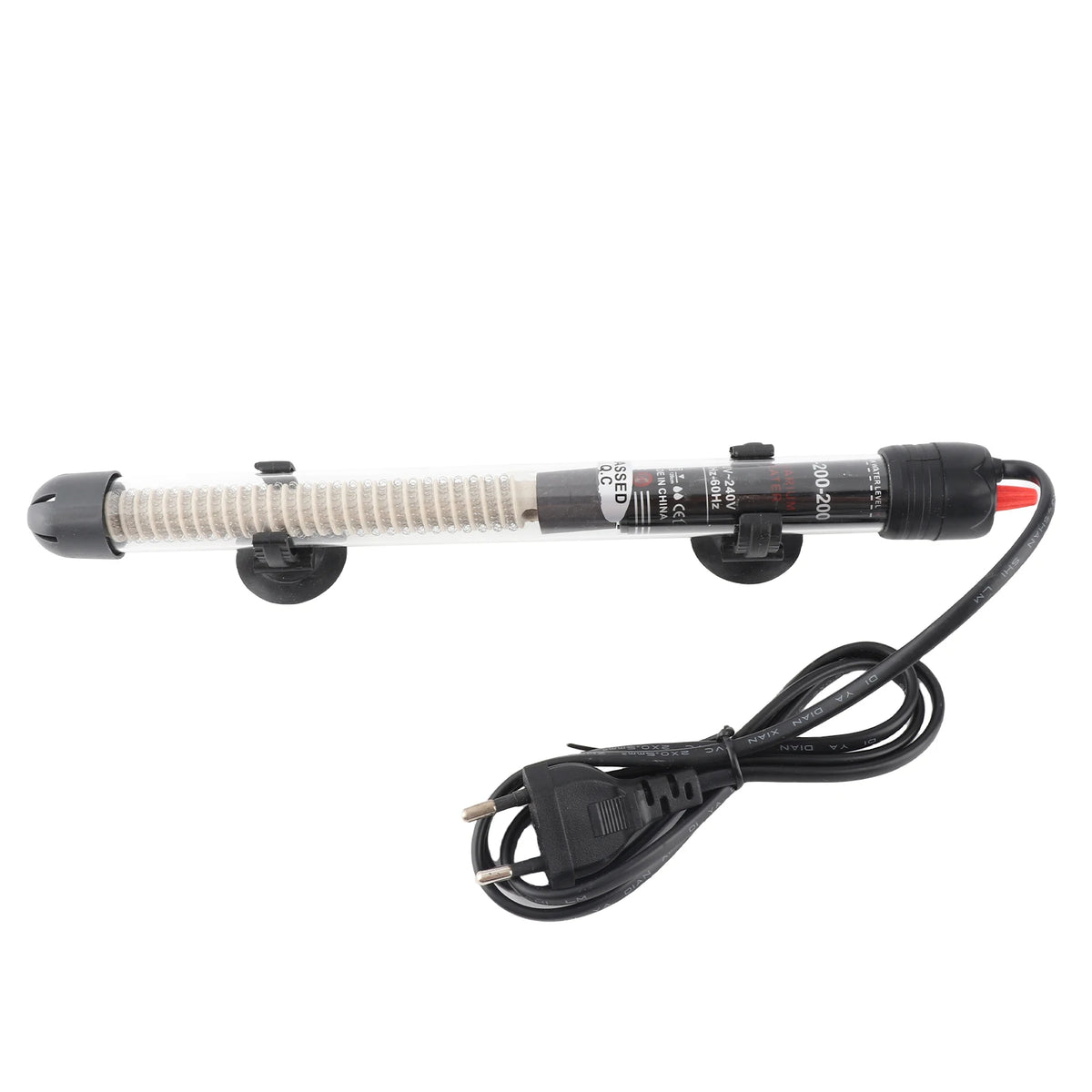 Submersible Aquarium Heater Rod 50W/300W – Fish Tank Temp Control Aquarium Heater Qst EU 200w